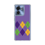 スリムプロテクションケース［ Nordic Argyle - Purple ］