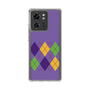 スリムプロテクションケース［ Nordic Argyle - Purple ］