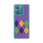 スリムプロテクションケース［ Nordic Argyle - Purple ］