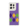 スリムプロテクションケース［ Nordic Argyle - Purple ］