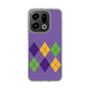 スリムプロテクションケース［ Nordic Argyle - Purple ］