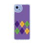 スリムプロテクションケース［ Nordic Argyle - Purple ］