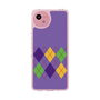 スリムプロテクションケース［ Nordic Argyle - Purple ］