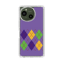 スリムプロテクションケース［ Nordic Argyle - Purple ］