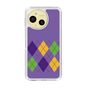 スリムプロテクションケース［ Nordic Argyle - Purple ］