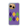 スリムプロテクションケース［ Nordic Argyle - Purple ］