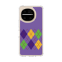 スリムプロテクションケース［ Nordic Argyle - Purple ］