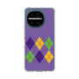 スリムプロテクションケース［ Nordic Argyle - Purple ］