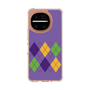 スリムプロテクションケース［ Nordic Argyle - Purple ］
