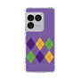 スリムプロテクションケース［ Nordic Argyle - Purple ］