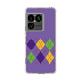 スリムプロテクションケース［ Nordic Argyle - Purple ］