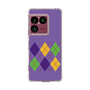 スリムプロテクションケース［ Nordic Argyle - Purple ］