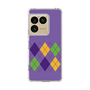 スリムプロテクションケース［ Nordic Argyle - Purple ］