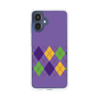 スリムプロテクションケース［ Nordic Argyle - Purple ］