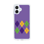 スリムプロテクションケース［ Nordic Argyle - Purple ］
