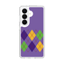スリムプロテクションケース［ Nordic Argyle - Purple ］