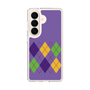 スリムプロテクションケース［ Nordic Argyle - Purple ］