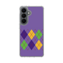 スリムプロテクションケース［ Nordic Argyle - Purple ］