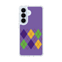 スリムプロテクションケース［ Nordic Argyle - Purple ］