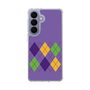 スリムプロテクションケース［ Nordic Argyle - Purple ］