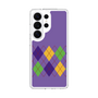 スリムプロテクションケース［ Nordic Argyle - Purple ］