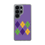 スリムプロテクションケース［ Nordic Argyle - Purple ］