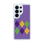 スリムプロテクションケース［ Nordic Argyle - Purple ］
