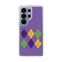スリムプロテクションケース［ Nordic Argyle - Purple ］