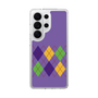 スリムプロテクションケース［ Nordic Argyle - Purple ］