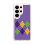 スリムプロテクションケース［ Nordic Argyle - Purple ］