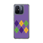 スリムプロテクションケース［ Nordic Argyle - Purple ］