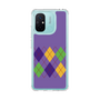 スリムプロテクションケース［ Nordic Argyle - Purple ］