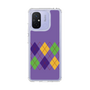 スリムプロテクションケース［ Nordic Argyle - Purple ］