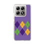 スリムプロテクションケース［ Nordic Argyle - Purple ］