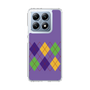 スリムプロテクションケース［ Nordic Argyle - Purple ］