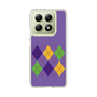 スリムプロテクションケース［ Nordic Argyle - Purple ］