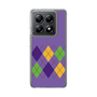 スリムプロテクションケース［ Nordic Argyle - Purple ］