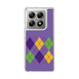 スリムプロテクションケース［ Nordic Argyle - Purple ］