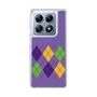 スリムプロテクションケース［ Nordic Argyle - Purple ］