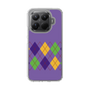 スリムプロテクションケース［ Nordic Argyle - Purple ］