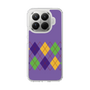 スリムプロテクションケース［ Nordic Argyle - Purple ］