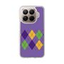 スリムプロテクションケース［ Nordic Argyle - Purple ］