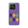 スリムプロテクションケース［ Nordic Argyle - Purple ］