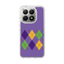 スリムプロテクションケース［ Nordic Argyle - Purple ］