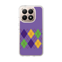 スリムプロテクションケース［ Nordic Argyle - Purple ］