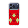 スリムプロテクションケース［ Nordic Argyle - Red ］