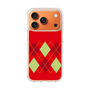 スリムプロテクションケース［ Nordic Argyle - Red ］