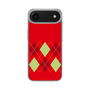 スリムプロテクションケース［ Nordic Argyle - Red ］