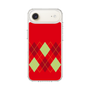 スリムプロテクションケース［ Nordic Argyle - Red ］