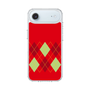 スリムプロテクションケース［ Nordic Argyle - Red ］